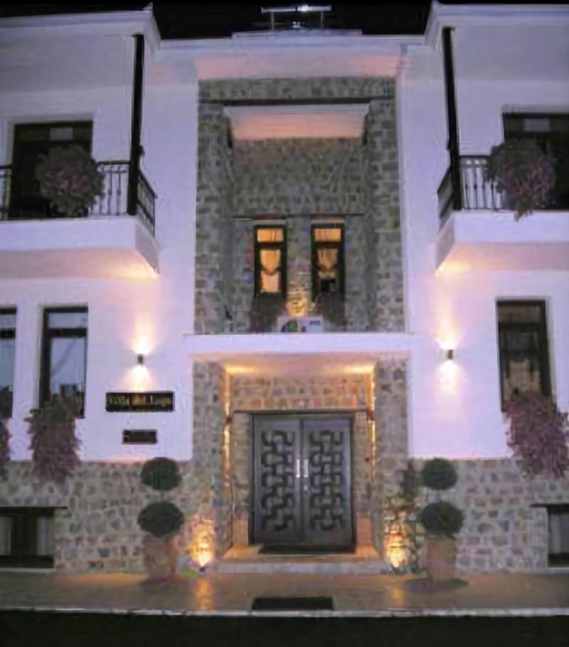 Villa Del Lago Boutique Hotel Касторія Екстер'єр фото