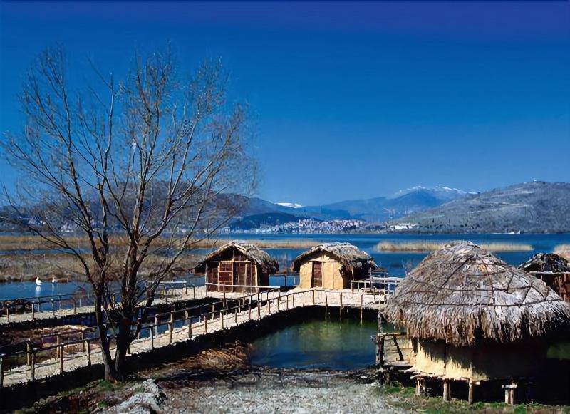 Villa Del Lago Boutique Hotel Касторія Екстер'єр фото