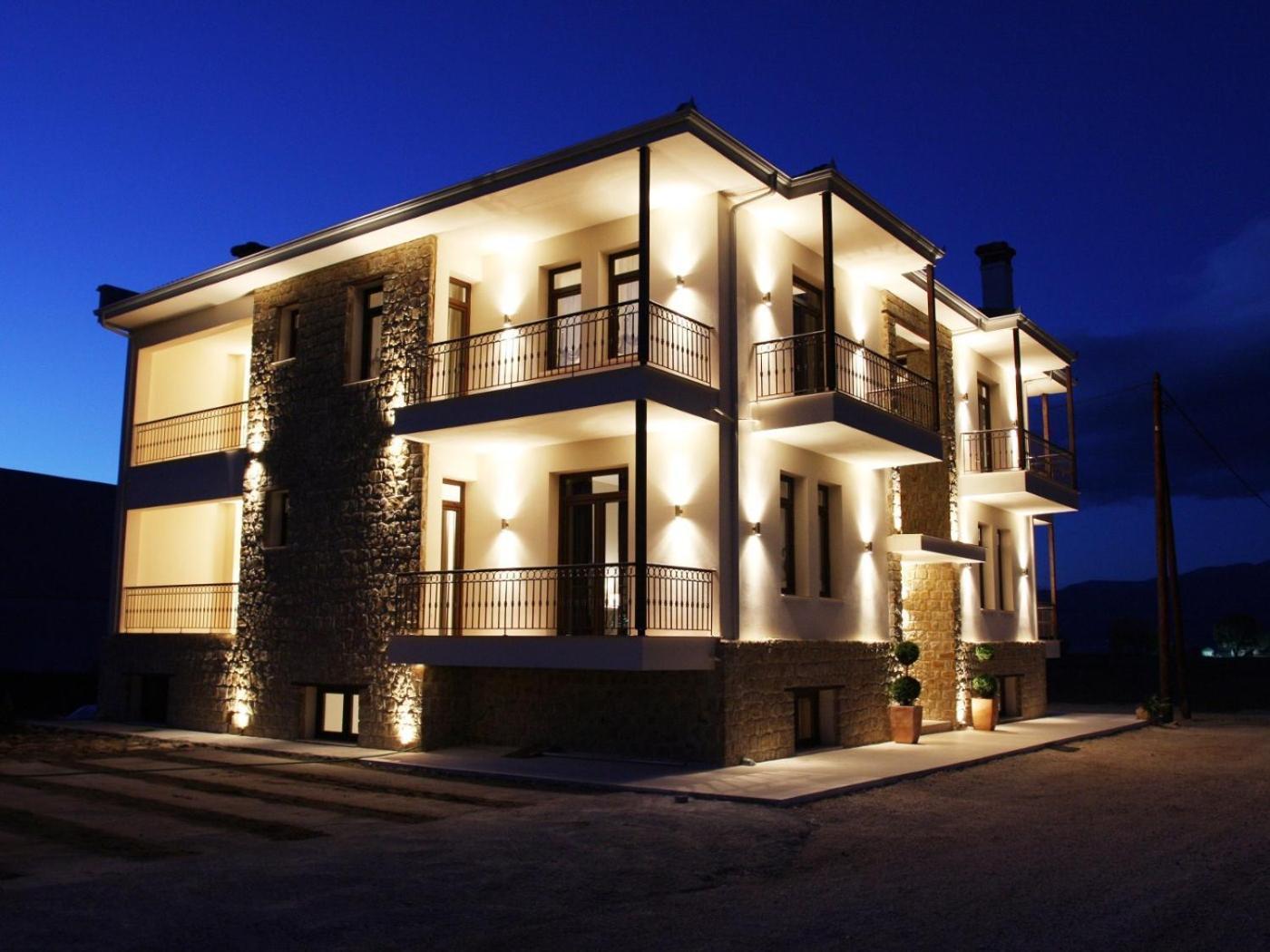 Villa Del Lago Boutique Hotel Касторія Екстер'єр фото