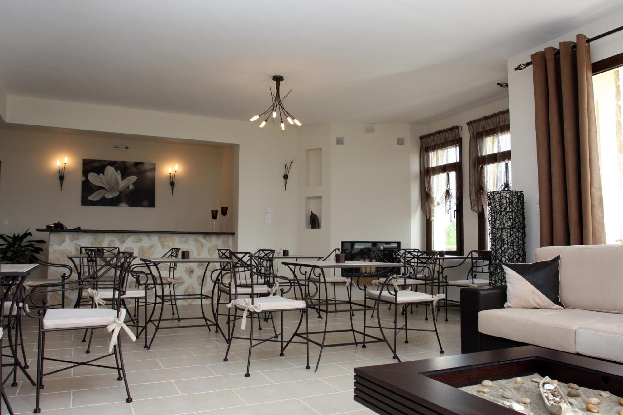 Villa Del Lago Boutique Hotel Касторія Екстер'єр фото